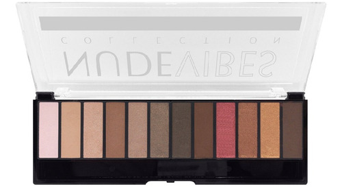 Paleta De Sombras Para Ojos Veganas Colores Nude X 12
