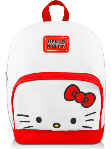 Mini Mochila Hello Kitty Mujer 10 Mochilas Lona Hello Kitty