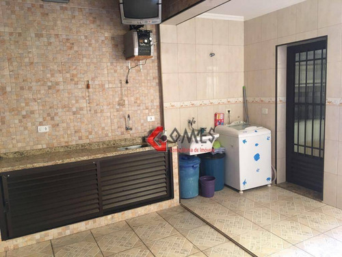 Imagem 29 de 30 de Sobrado Com 3 Dormitórios À Venda, 165 M² Por R$ 530.000,00 - Jardim Las Vegas - Santo André/sp - So0808