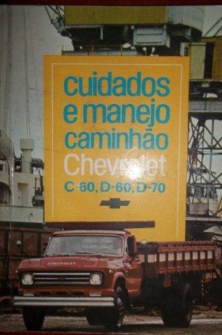 Livro Cuidados E Manejo Caminhão Che Chevrolet