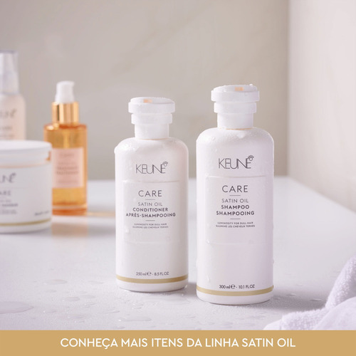 Keune Care Satin Oil - Shampoo 1000ml Blz