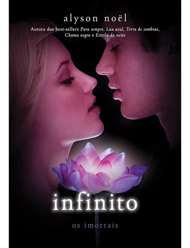 Livro Infinito - Serie Os Imortais Volume 6