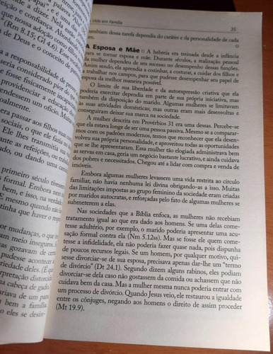 Manual Dos Tempos E Costumes Bíblicos William L. Coleman (Usado)