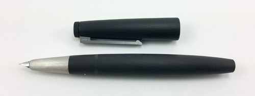 Lapicera Pluma Lamy 2000 Metal Black - Medium