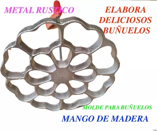 Molde Buñuelos De Viento Metal 3 Pzs Mango 30 Cm Noche Buena en venta en  Atlacomulco Estado De México por sólo $   Mexico