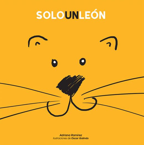 Libro Solo Un León / Pd. Lku