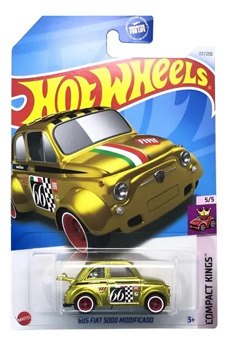ミニカー Hot Wheels '60s Fiat 500D Modificado STH Hot Wheels 60s Fiat 500d Modificado Sth Htf34 | MercadoLibre