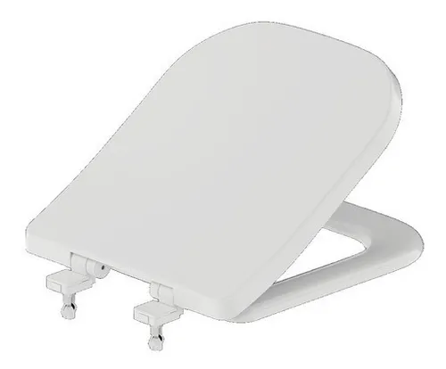 comprar Assento Sanitário Deca Modelo Quadra Soft Close Branco Censi