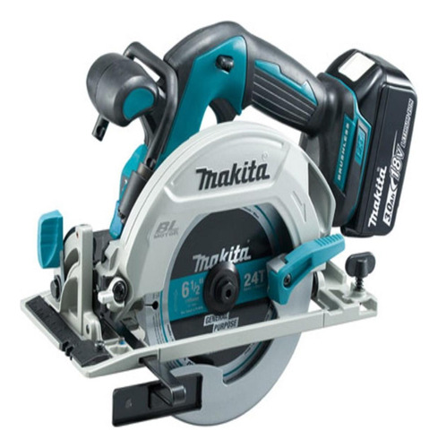 Serra Circular Makita 165mm Bivolt Com Kit Dhs680rfj