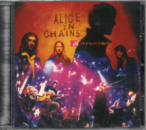 Alice In Chains Mtv Unplugged Cd - Pearl Jam Nirvana Weezer