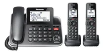 Comprar Teléfono Inalámbrico Con Cable Panasonic Link2cell Kx-tgf882
