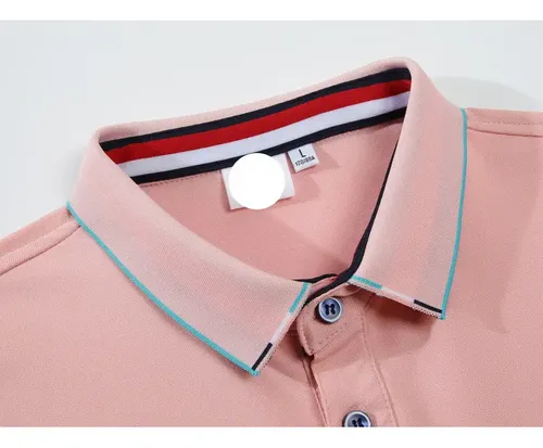 Casual And Versatile Short Sleeve Polo Shirt Everyday W