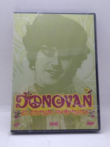 Donovan An Intimate Performances Dvd Nuevo