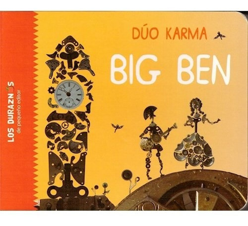 Libro Big Ben - Dúo Karma