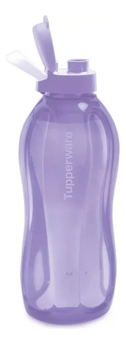 Tupperware Botella Eco Twist Con Pico 2lt  Lila