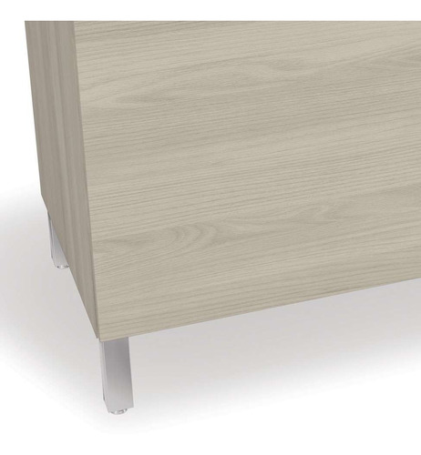 Balcão De Cozinha Com Tampo Kas 2 Pt Nacre 120 Cm