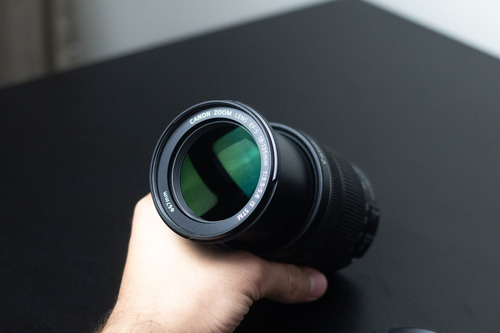 Lente Canon Efs 18-135mm Stm