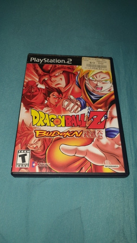 Dragonball Z Budokai Ps2 Original (Usado)