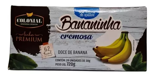 Doce Cremoso de Banana Zero Açúcar Orgânico Alimentar 220g - Boomi