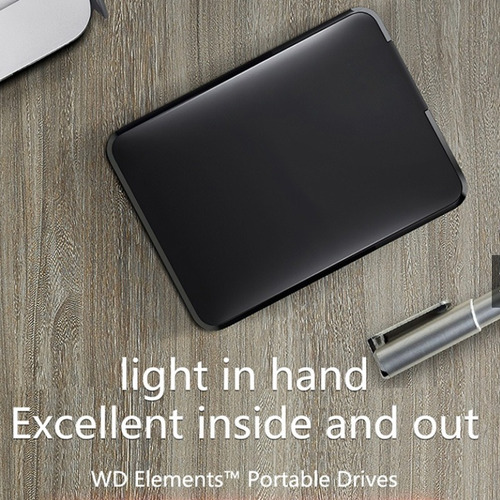 Disco Duro Externo Portátil Expandible Usb 3.0 De 2 Tb