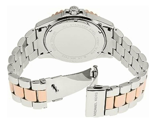Reloj Michael Kors Modelo: Mk7402 Everest De Acero
