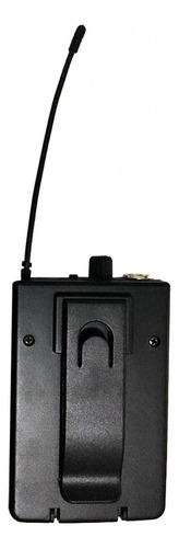 Transmisor Krieg Pack Kd-332 Body Diadema Lavalier Paquete Color Negro
