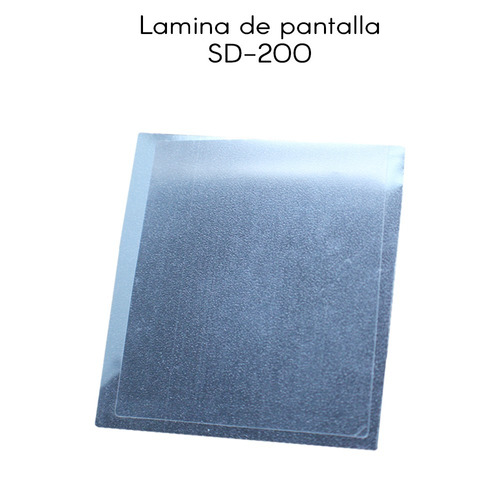 Lamina Pantalla Para Telefono Sdeals Sd-200 Pack De 12