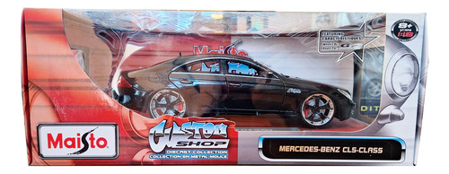 Vehículo Mercedes Benz Cls Class Custom Shop 1:18 Maisto (Usado)