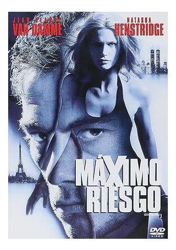 Maximo Riesgo / Jean C Vandame / Pelicula Dvd