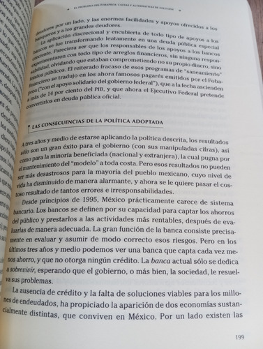 Fobaproa: El Costo Del Rescate Bancario Juan Moreno Pérez (Usado)