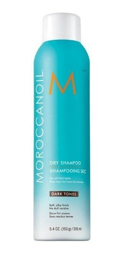 Shampo Moroccanoil Seco Dark Tones Para Todo Tipo De Cabello