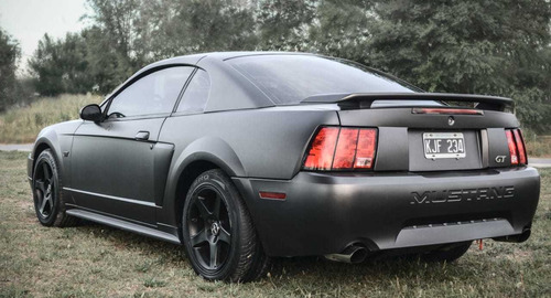 Ford Mustang 4.6 V8 Fabricación 2002, Rodado Y Patent. 2010