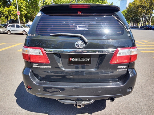 Imagen 5 de 25 de Toyota Sw4 2011 Srv 4x4 7 Asientos Hilux Abasto Motors