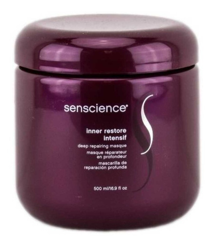 Senscience Inner Restore Intensif Máscara 500ml 