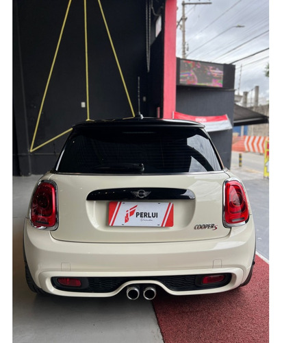 Mini Cooper 2.0 S TOP 16V TURBO GASOLINA 2P AUTOMÁTICO