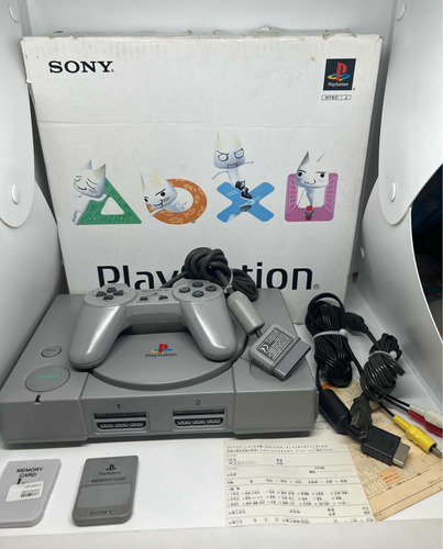 Playstation 1 Fat Japonesa En Caja