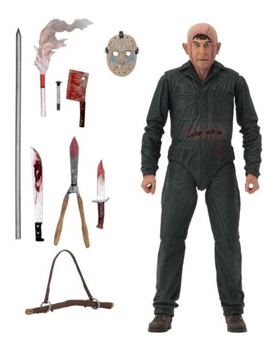 Friday The 13th Roy Burns Ultimate Neca New Beginning Part 5