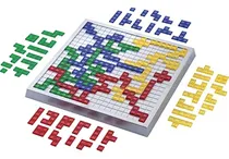 Comprar Juego De Mesa Blokus Xl Juguete Estrategia Mattel Games ;o