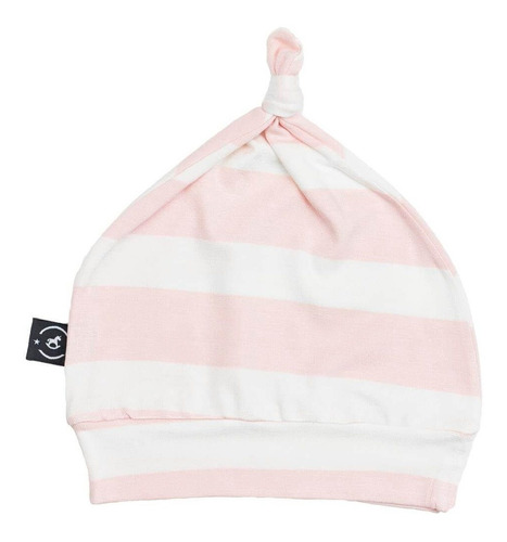 Gorro Para Bebê Knot Hat Aurora - Penka Cover Cor Rosa