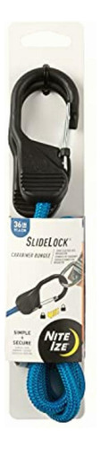 Nite Ize, Inc. Bsl36-03-r3 Nite Ize Slidelock, Premium Color Azul / Patchwork