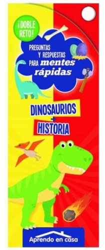 Juego Doble Reto Dinosaurios Y Historia Mundo Magico