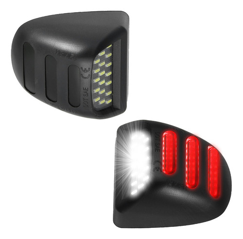 Chouj Luces Matrícula Led Para Chevrolet Silverado 1500