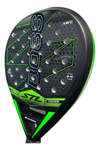 Paleta Padel Steel Custom Air Boss Carbono