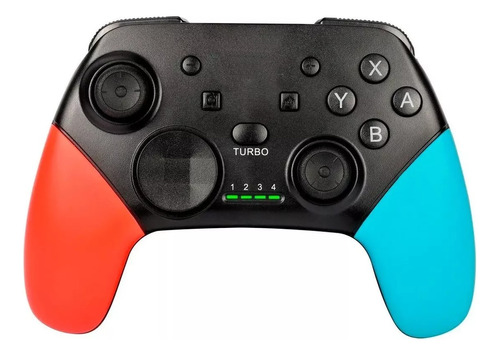 Joystick Bluetooth Inalámbrico P/ Nintendo Switch O Pc Color