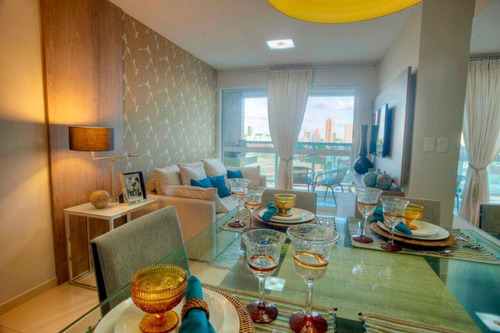 Imagem 8 de 25 de Apartamento Com 2 Dormitórios À Venda, 55 M² Por R$ 319.000,00 - Capim Macio - Natal/rn - Ap3329