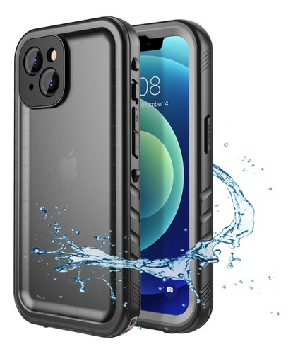 Capa Case Prova D'água Para iPhone 13 Pro Max Capinha