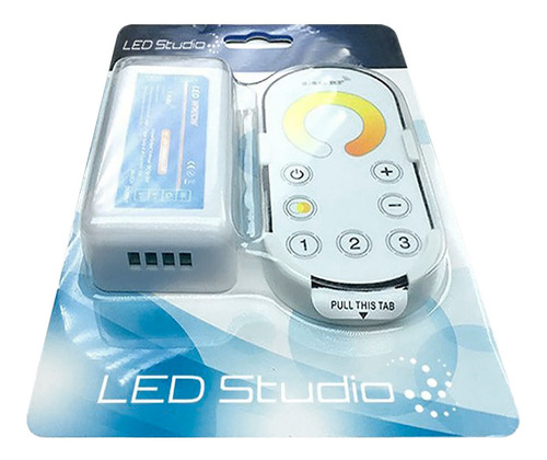 Control Remoto Led Studio 2 Canales 12v 24v Ip33