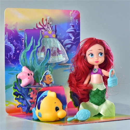 Set Ariel Mini Princesas Disney Angel Sweet