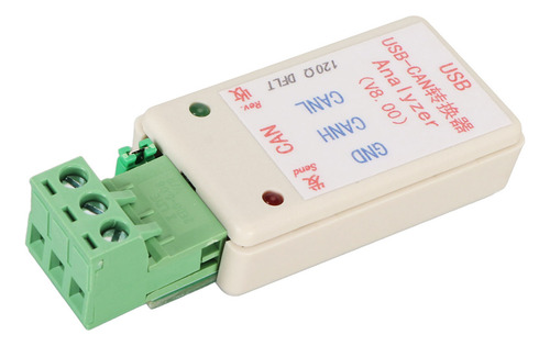 * Analizador De Adaptador De Interfaz Usb A Can De Pvc De