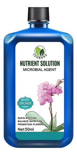 Fertilizante Líquido Nutriente Para Plantas Orchid Flower Le